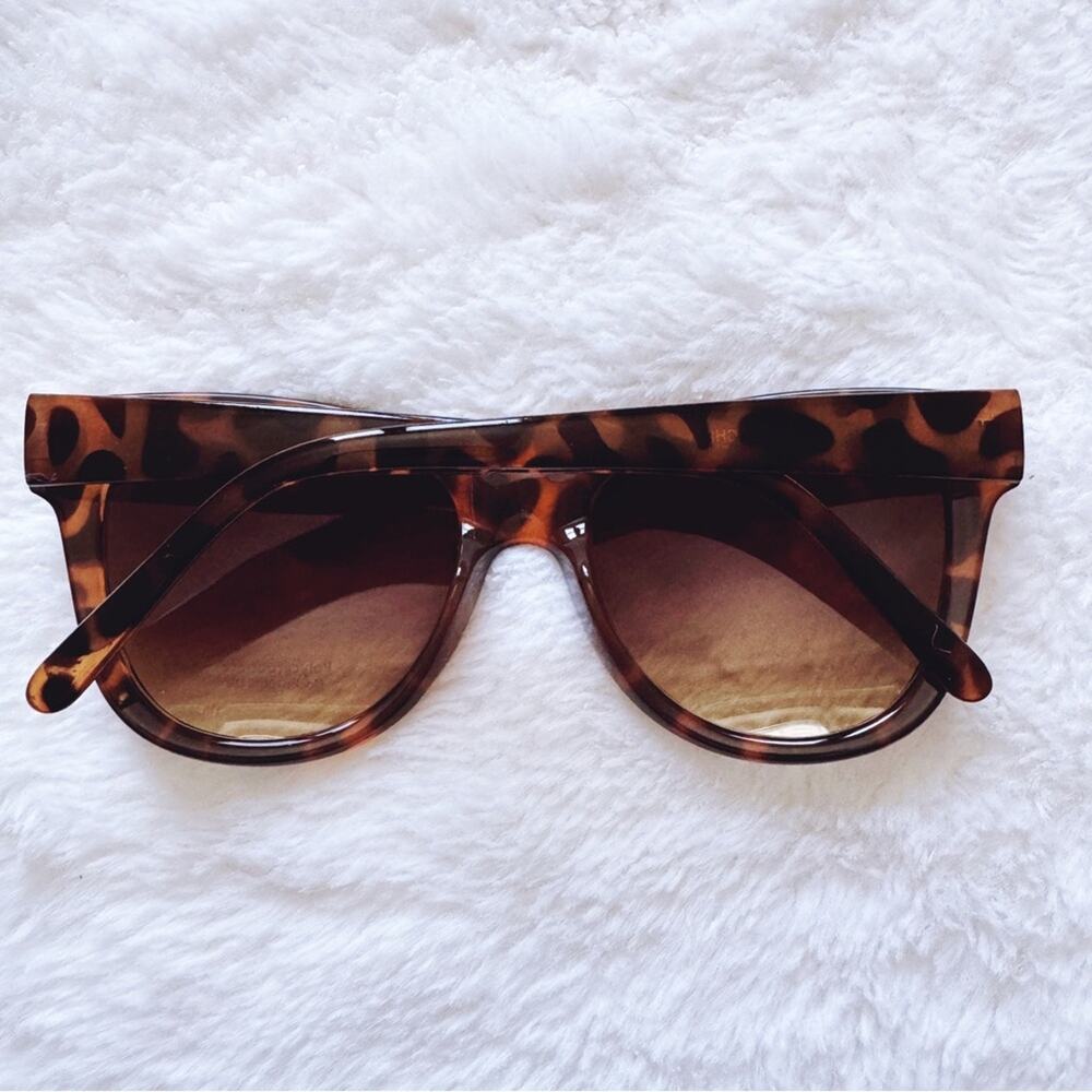 Mina Tortoise Brown Chic Sunglasses - Picture 12 of 12